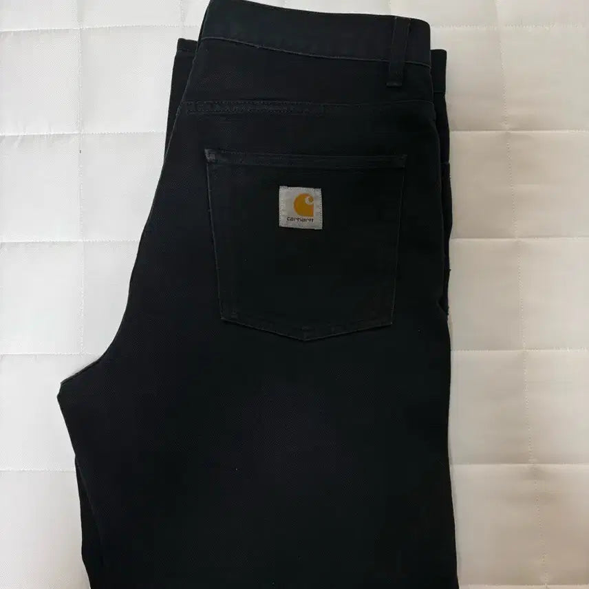 [BUNJANG] Carhartt WIP Smith Pants Black / 칼하트wip 스미스 팬츠