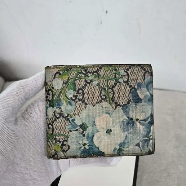 [BUNJANG] Gucci Bloom Bifold Wallet / [보증서 정품] 구찌 블룸 반지갑