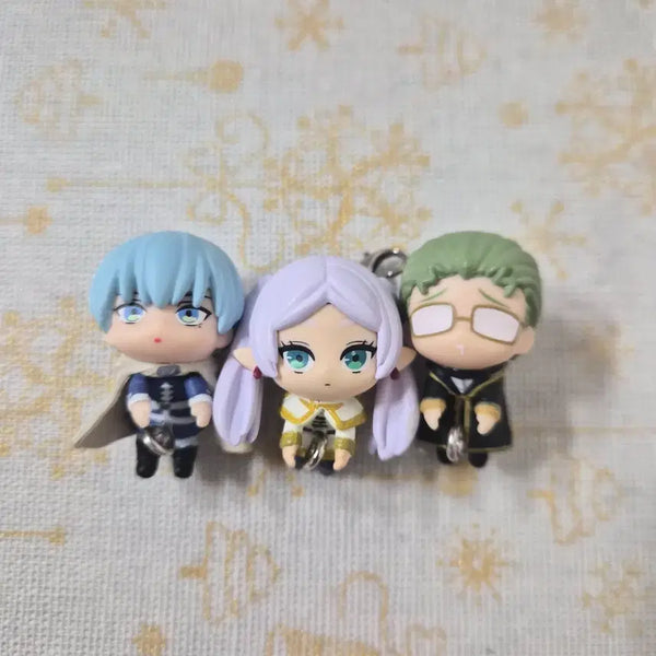 [BUNJANG] Frieren: Beyond Journey's End Himmel Heiter Gacha Set / 장송의 프리렌, 힘멜, 하이터 대롱 가챠 일괄