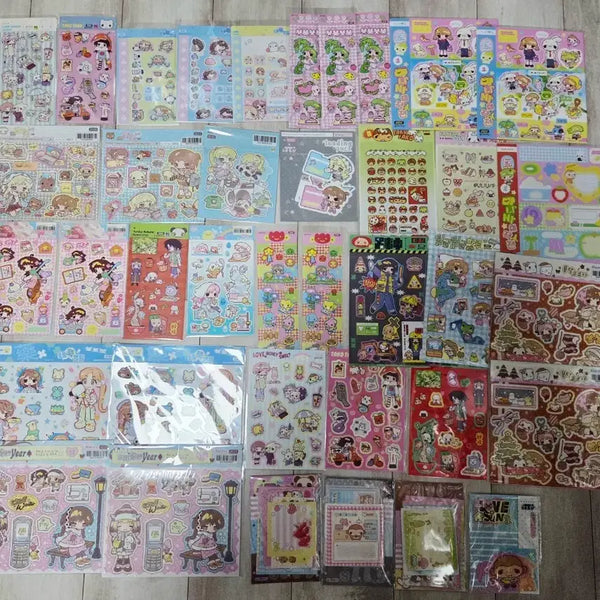 [BUNJANG] 30s Sticker Set Bundle / (미사용) 서티 스티커 set 일괄