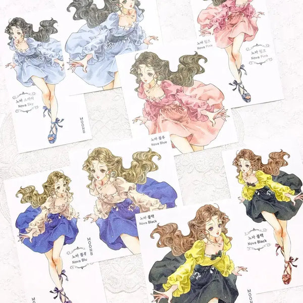 [BUNJANG] Moonbyul Nova Stickers / 문비) 노바