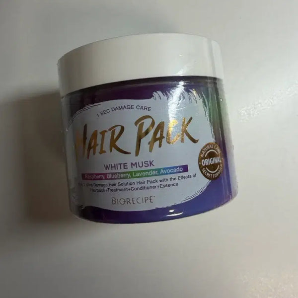 [BUNJANG] Bio Recipe Hair Pack / 바이오레시피 헤어팩 네고 가능