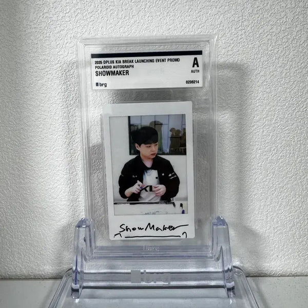 [BUNJANG] ShowMaker Signed Polaroid / 쇼메이커 친필 폴라로이드 판매합니다