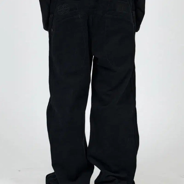 [BUNJANG] Plastic Product Utility Layer Pants / M) 플라스틱프로덕트 유틸리티 레이어 팬츠