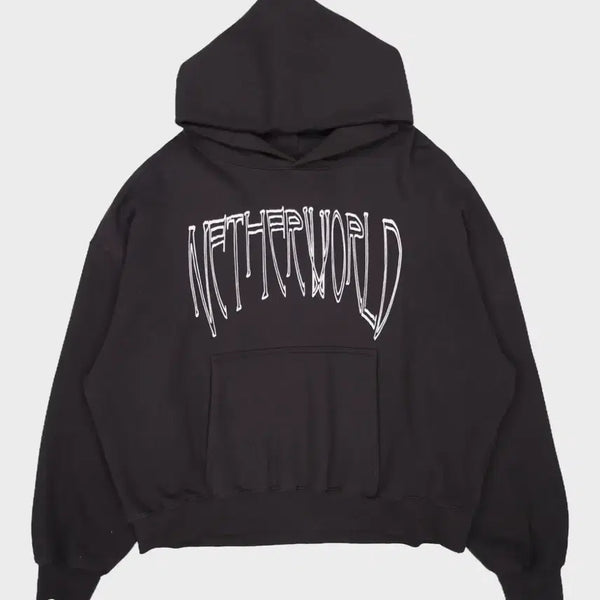 [BUNJANG] Netherworld Hooded Sweatshirt / [L]네더월드 후드