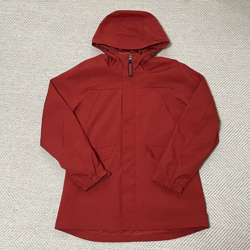 [BUNJANG] Puma Windbreaker Jacket Red / (M) 푸마 바람막이 레드