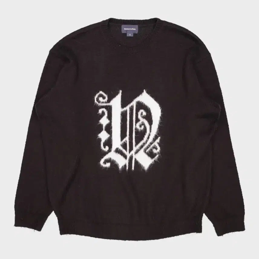 [BUNJANG] Dine Ded Sweater Black / [XL]디네뎃 sweater black