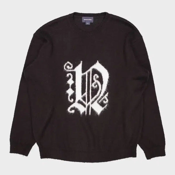 [BUNJANG] Dine Ded Sweater Black / [XL]디네뎃 sweater black