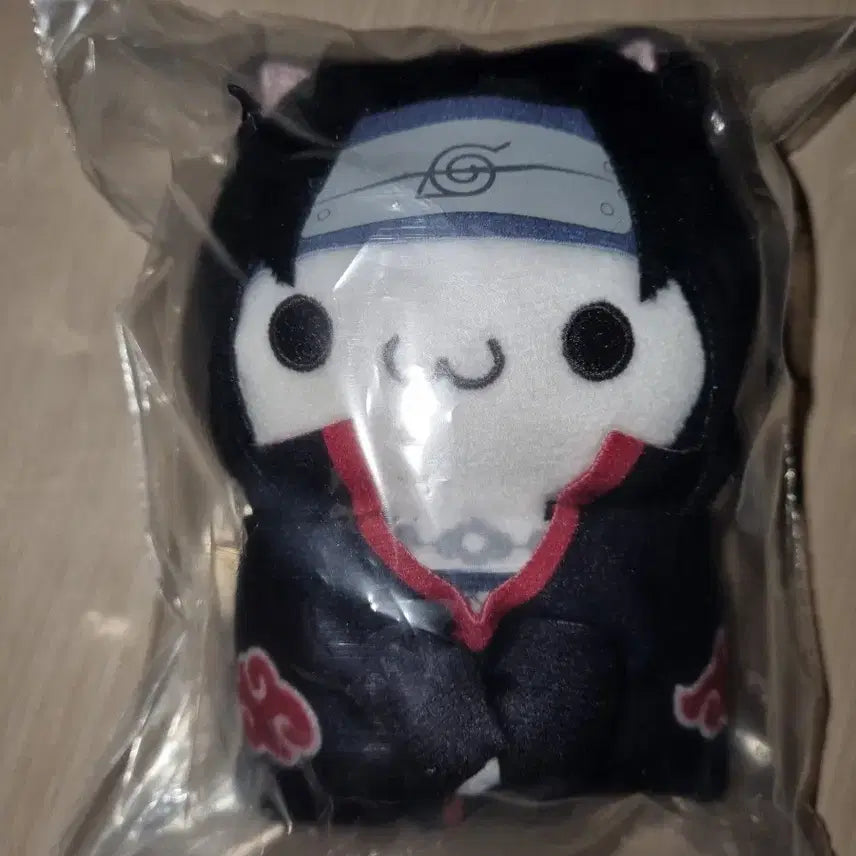 [BUNJANG] Megacat Chibi Nui Itachi Naruto (Sealed) / 미개봉) 나루토 이타치 메가캣 치비누이 냐루토