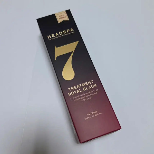 [BUNJANG] Headspa7 Royal Black Treatment 310ml / 헤드스파7 트리트먼트 로얄 블랙 310ml