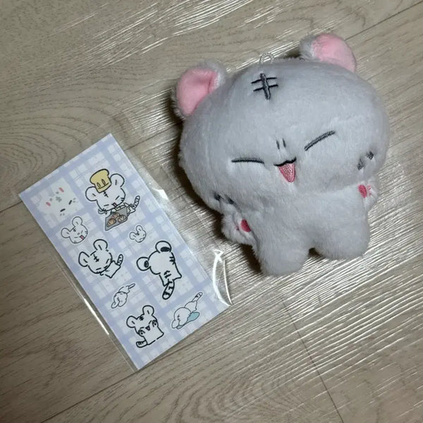 [BUNJANG] Hoshi Hoshii Doll Special Sticker / 호시 호쥐 인형 양도