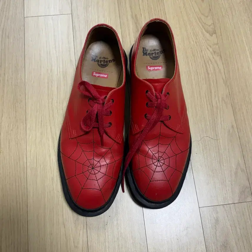 [BUNJANG] Supreme x Dr. Martens Boots / (280) 슈프림 닥터마틴