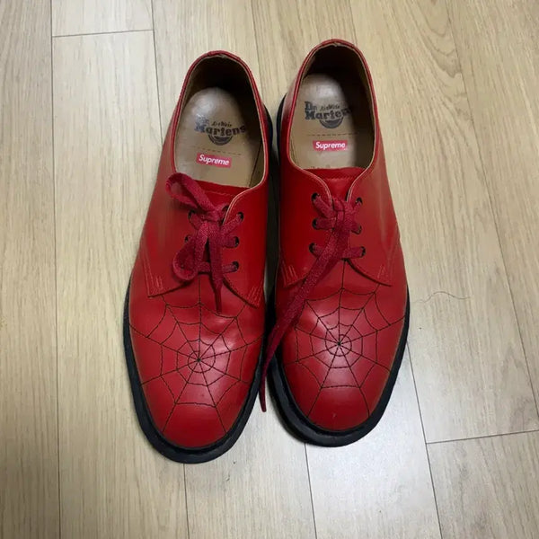 [BUNJANG] Supreme x Dr. Martens Boots / (280) 슈프림 닥터마틴