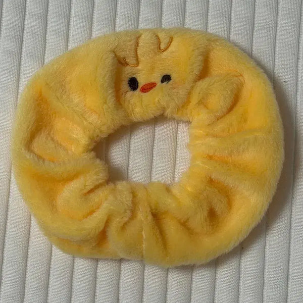 [BUNJANG] Stray Kids Felix Scrunchie / 뽁아리 스크런치 스키즈 스트레이키즈 필릭스 용복 스키주 머리끈
