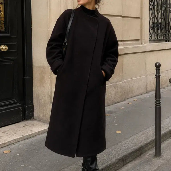 [BUNJANG] System 100% Wool Handmade Coat / 시스템 모100% 핸드메이드 코트