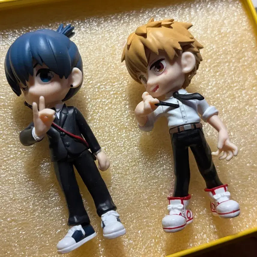 [BUNJANG] Chainsaw Man Palverse Denji & Aki Bundle Set / 체인소맨 팔버스 덴지, 아키 일괄