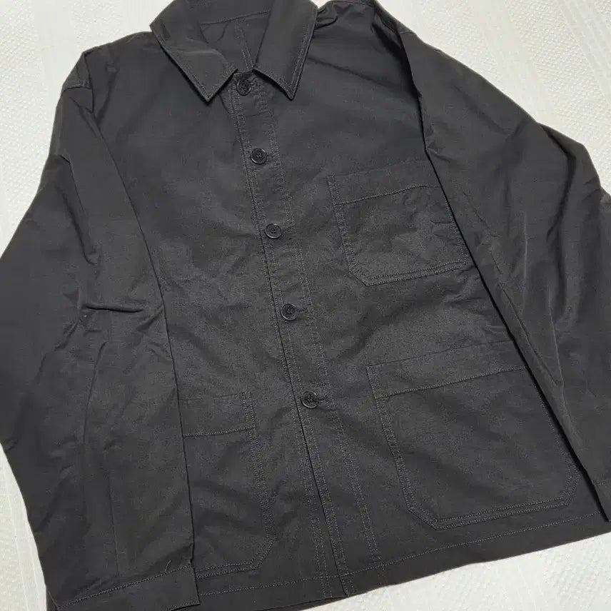 [BUNJANG] Steady Everywear Light Work Jacket Dark Gray Size 2 / 스테디에브리웨어 라이트 워크 자켓 다크 그레이 2사이즈