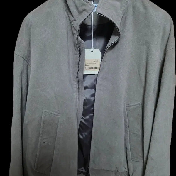 [BUNJANG] Roughside Workday Blouson Khaki Beige Size 2 / 러프사이드 워커데이 블루종 카키베이지 2사이즈