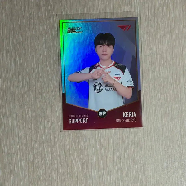 [BUNJANG] Bault Kerias Rare Card / Bault 케리아 레어카드