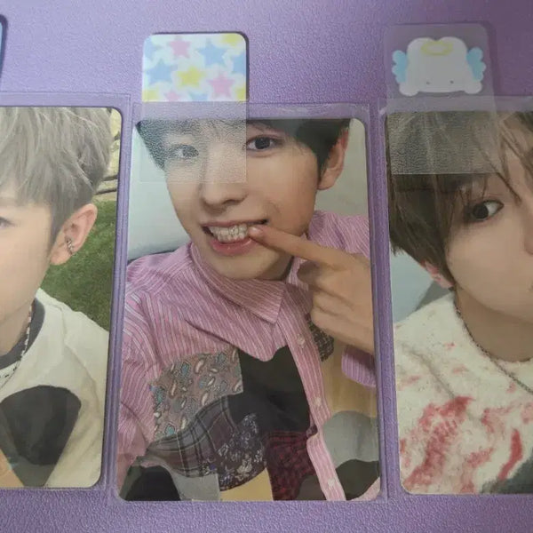 [BUNJANG] NCT WISH Yushi Zion Photocard Bundle Set / 엔시티위시 유우시 시온 포카 일괄판매
