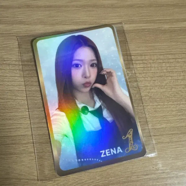 [BUNJANG] RESCENE Jenna HYIER Love Attack Photocard / 리센느 제나 하이어 러브어택 포카