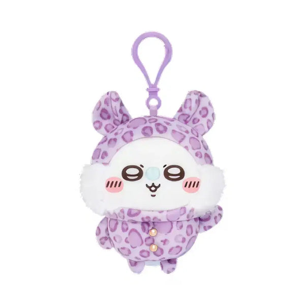 [BUNJANG] Chiikawa Don Quijote Leopard Print Mascot Momonga / 치이카와 돈키호테 호피 마스코트 모몽가