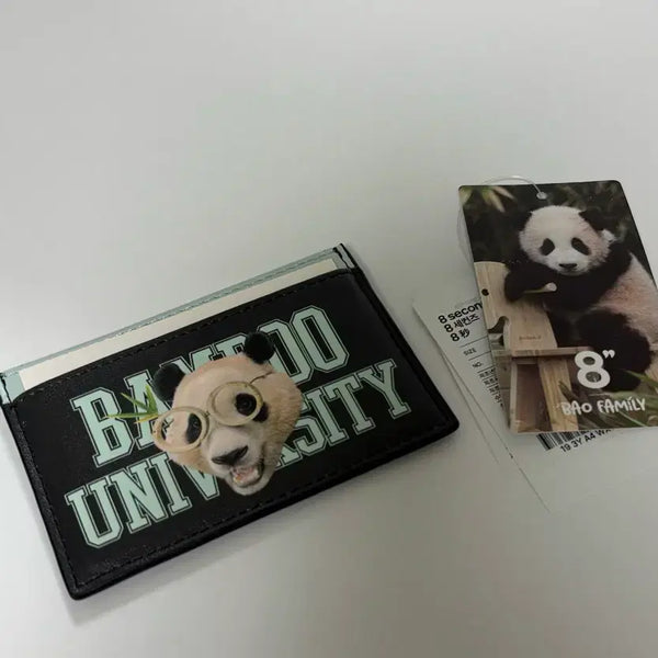 [BUNJANG] Fubao 8seconds Card Holder / 푸바오 에잇세컨즈 지갑