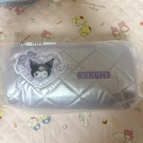 [BUNJANG] Sanrio Kuromi Pouch (Sealed) / 산리오 아타리쿠지 쿠로미 파우치 미개봉