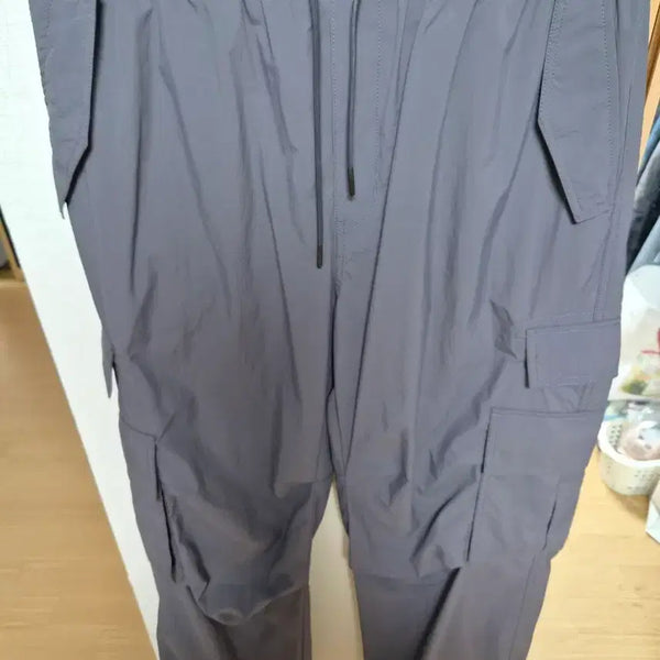 [BUNJANG] Juun.J 25SS Nylon Cargo Pants / 준지 25ss 나일론 카고 46