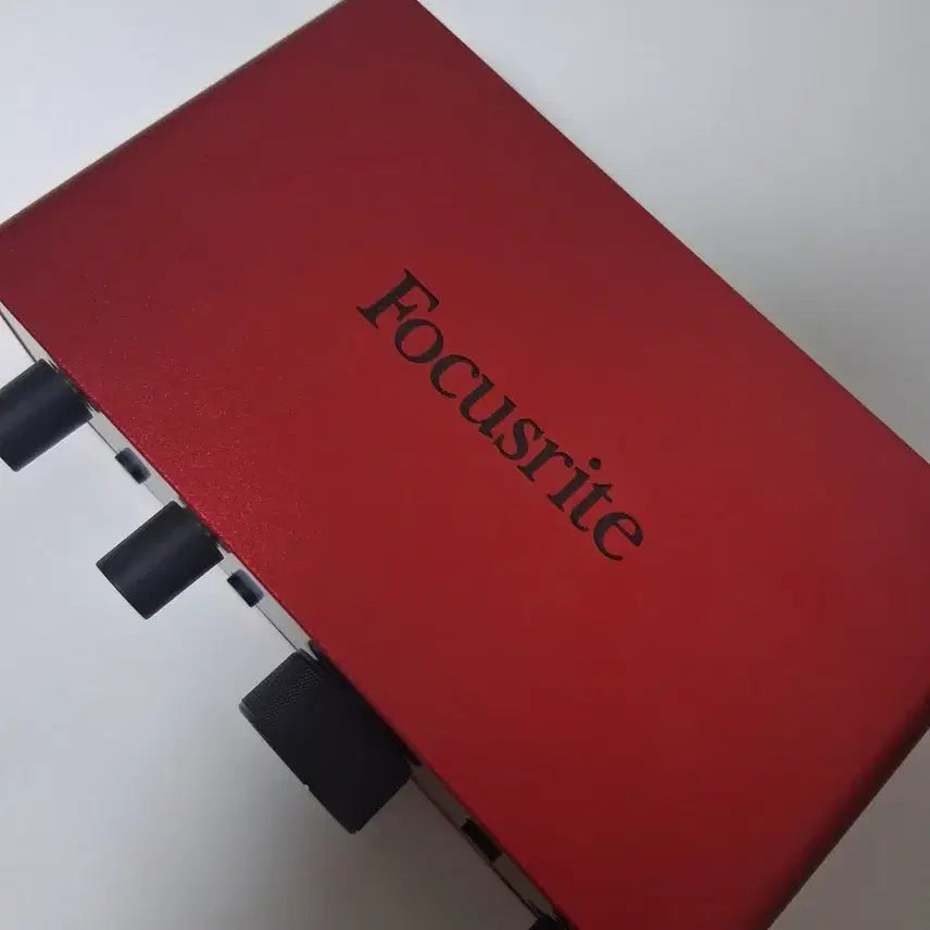 [BUNJANG] Focusrite Scarlett 4th Gen Solo Audio Interface / 스칼렛 4세대 솔로