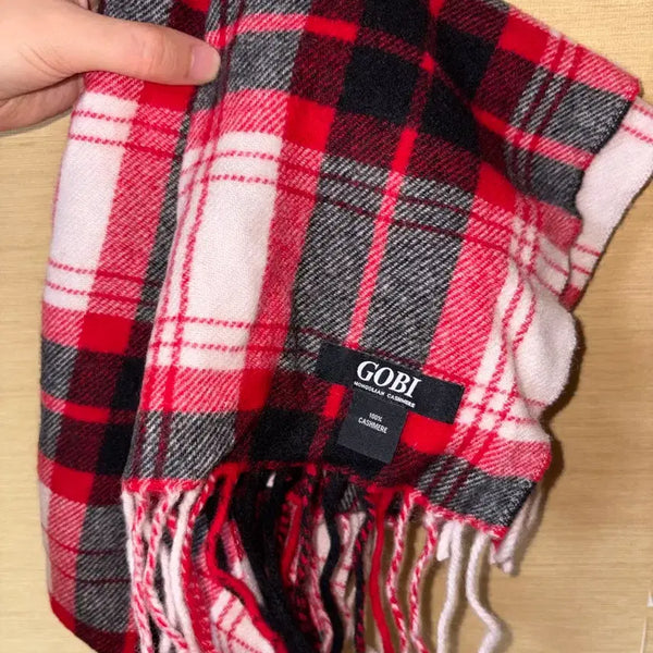 [BUNJANG] Gobi 100% Cashmere Scarf / 고비 머플러 목도리 100%캐시미어