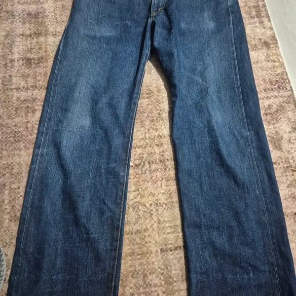 [BUNJANG] Edwin 505X Selvedge Denim Pants / Edwin 에드윈 505X 셀비지 데님 팬츠31