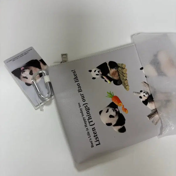 [BUNJANG] Fu Bao 8-Second Pouch / 푸바오 파우치