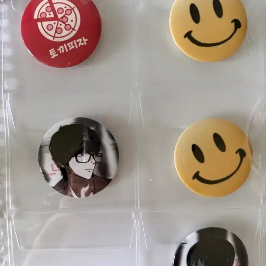 [BUNJANG] Happy Together Tin Badge Bundle Set / 해피투게더 캔뱃지 일괄 판매