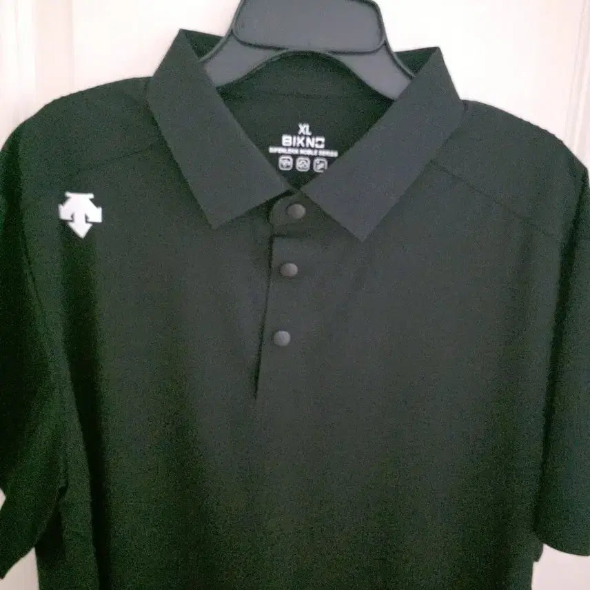 [BUNJANG] Descente Men's Lightweight Polo T-Shirt / 데상트 남성 경량  카라티(새상품)
