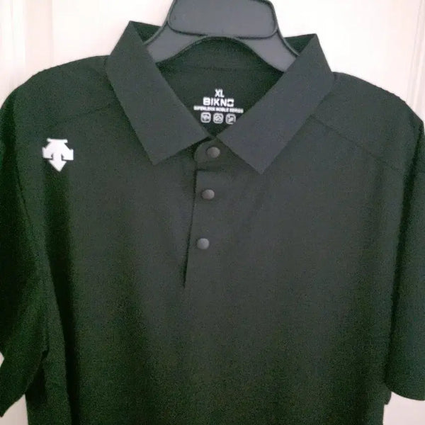 [BUNJANG] Descente Men's Lightweight Polo T-Shirt / 데상트 남성 경량  카라티(새상품)