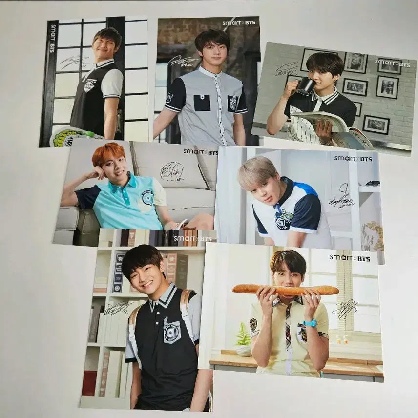 [BUNJANG] BTS Smart Uniform Photocard Poster Set / 방탄 스마트 교복 엽서 포스터 세트 bts poca pc 포카
