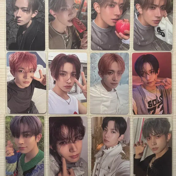 [BUNJANG] Lee Heeseung Evan Photocard Bundle Set / 이희승 희승 (에반) 포카 일괄 판매