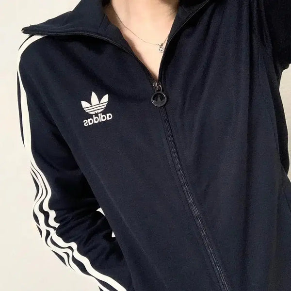 [BUNJANG] Adidas Firebird Track Jacket Navy / 아디다스 파이어버드 져지 네이비