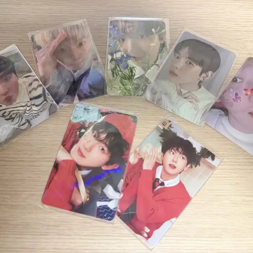 [BUNJANG] EXO Baekhyun Bundle Set Photocard / 엑소 백현 포카 일관 양도