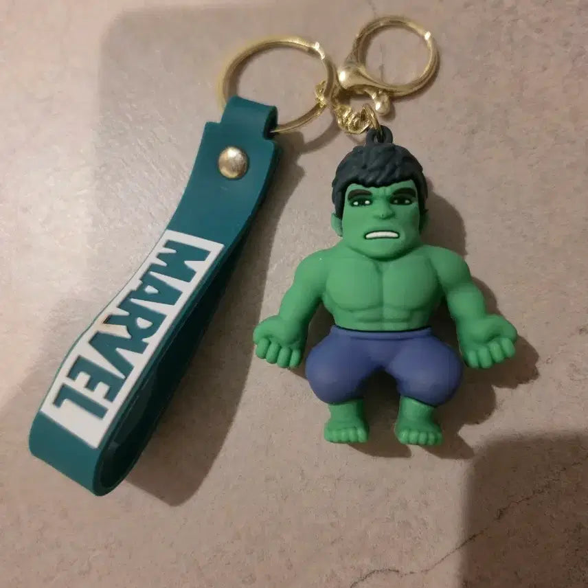 [BUNJANG] Marvel Hulk Keychain (New) / 마블 헐크 키링(새상품)