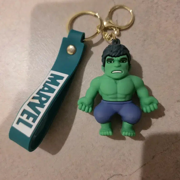 [BUNJANG] Marvel Hulk Keychain (New) / 마블 헐크 키링(새상품)