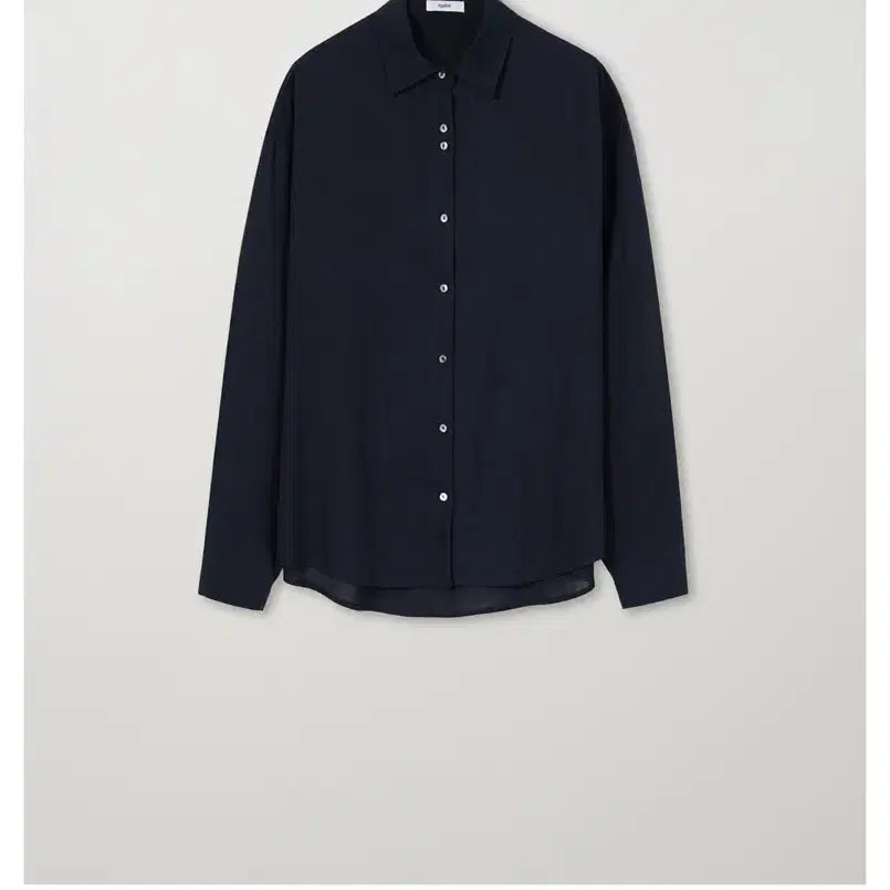 [BUNJANG] Eppetit Linen Overfit Shirt Navy / 특가새)N6975 eppetit 린넨 셔츠.오버핏.아방