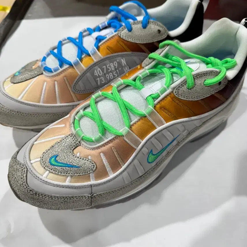 [BUNJANG] Nike Air Max 98 New York / 나이키 에어맥스 98 뉴욕