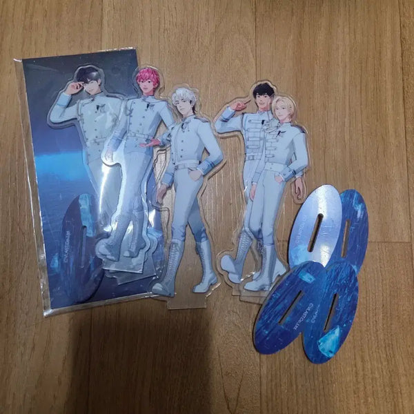 [BUNJANG] PLAVE Fancon Acrylic Standees Bundle Set / 플레이브 Fancon 아크릴 예준 노아 밤비 은호 하민 일괄