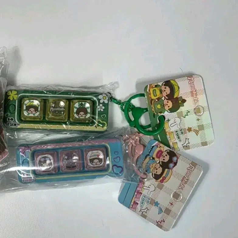 [BUNJANG] Monchhichi Keycap Set / 몬치치 키캡  세트