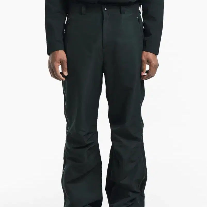 [BUNJANG] MPA Plastic Product Zipper Dart Pants Charcoal / MPa 플라스틱프로덕트 지퍼 다트 팬츠 [차콜] (현재 품절, 못구함)