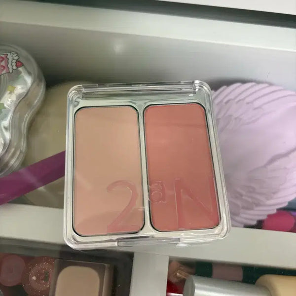 [BUNJANG] 2aN Blush Juicy Peach / 투에이엔 블러셔 쥬시피치