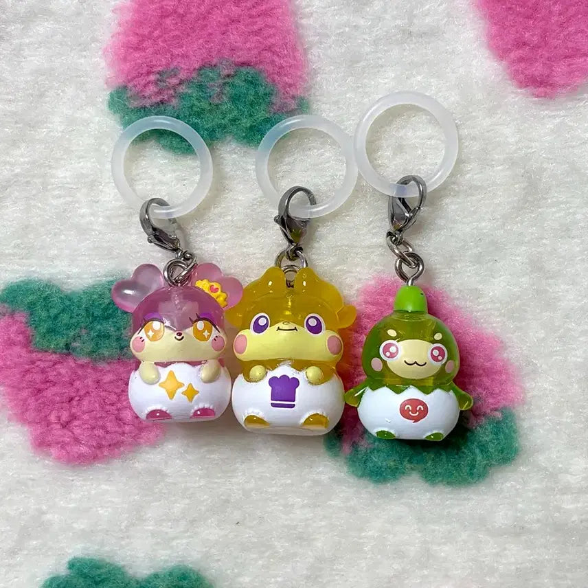 [BUNJANG] Egg Angel Cocoming Gacha Petitming, Popoming, Kikiming Bundle Set / 일괄) 에그엔젤 코코밍 메지루시 가챠 쁘띠밍 포포밍 키키밍 판매