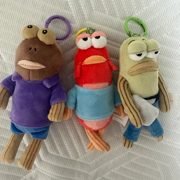 [BUNJANG] SpongeBob Bikini Bottom Popmart Keychain / (정품) 스폰지밥 비키니시티 팝마트 키링